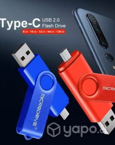 Pendrive 32 GB + adaptador tipo C - Imagen 4
