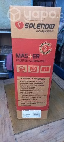 Calefón splendid