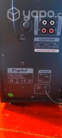 Subwoofer Fujitel - Imagen 4