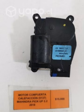 Motor Compuerta Calefaccion (0137) Mahindra