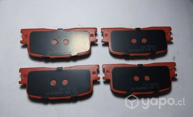 Chery Destiny Pastillas Traseras 682 P