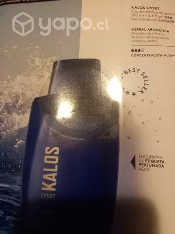 Perfume hombre kalos de esika
