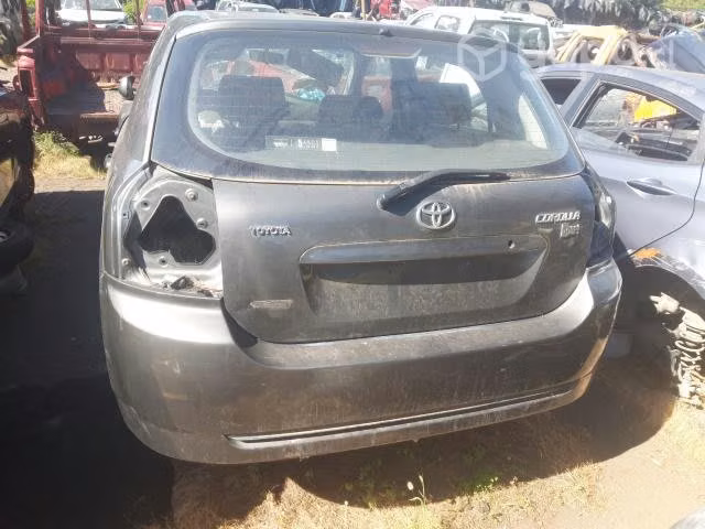 Parachoque trasero toyota corolla sport 2007