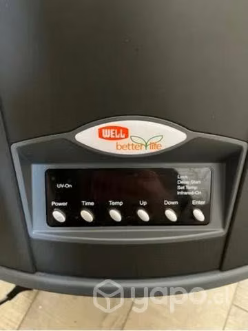 Turbo Calefactor Infrarojo - Well - Better Life