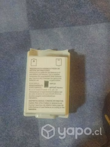 Tapa para pilas control xbox 360