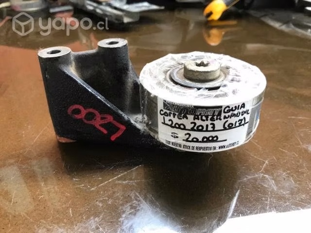 Guia correa alternador (017) Mitsubishi L200 2.4