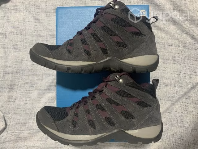 Botin columbia mujer