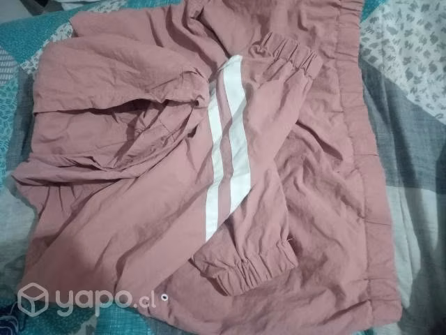 Cortavientos rosado sybilla xxl