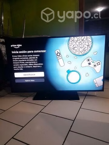 Smart rv samsung 50 pulgadas con control poco conv