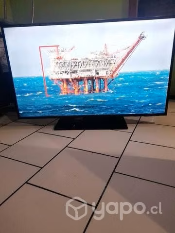 Smart rv samsung 50 pulgadas con control poco conv