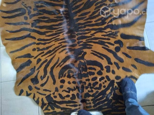 Preciosa alfombra Tigre de Animal Print