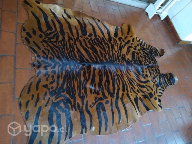 Preciosa alfombra Tigre de Animal Print