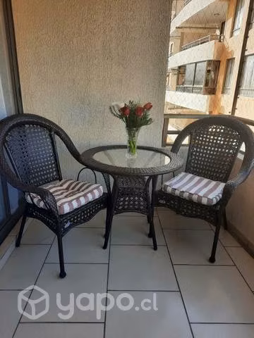 Juego de terraza