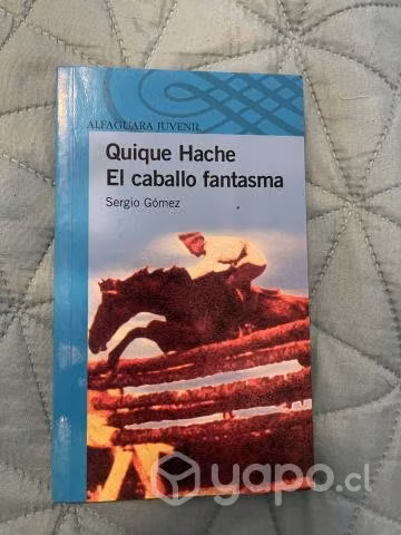 Libro: Quique Hache el caballo fantasma