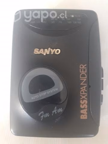 Personal stereo sanyo bassxpander