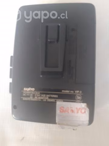 Personal stereo sanyo bassxpander