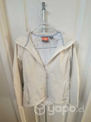 Chaqueta blanca merrel