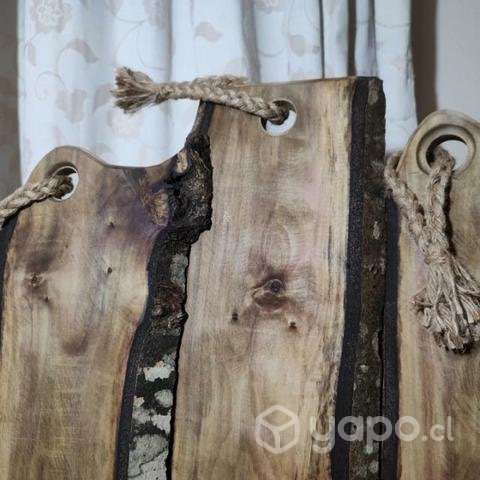 Tabla de Madera Nativa - LAUREL - Imagen 3