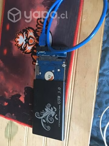 Disco duro 500gb con cofre incluido - Imagen 2