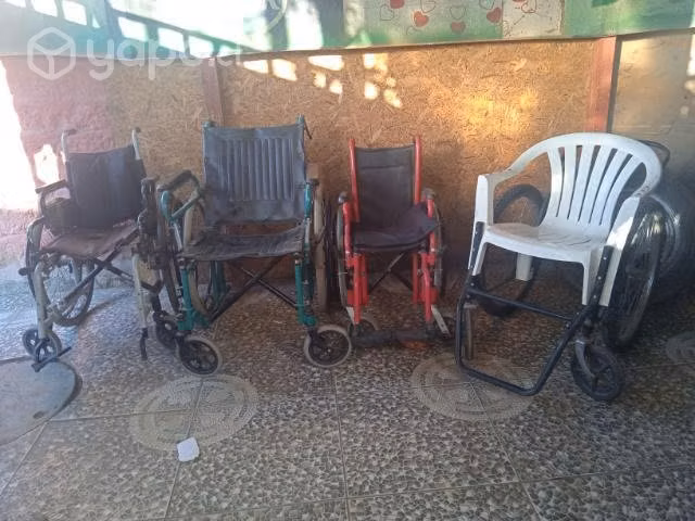 Se vende silla de ruedas cada una - Imagen 2
