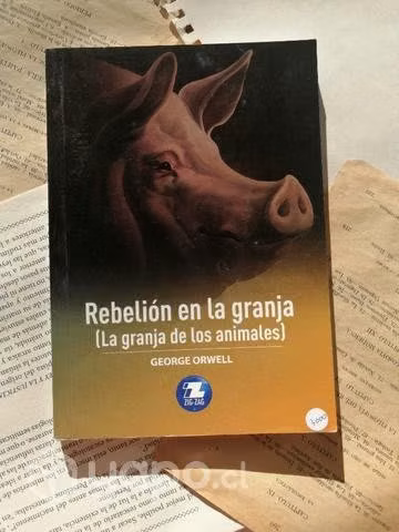 Libro "Rebelión en la granja"