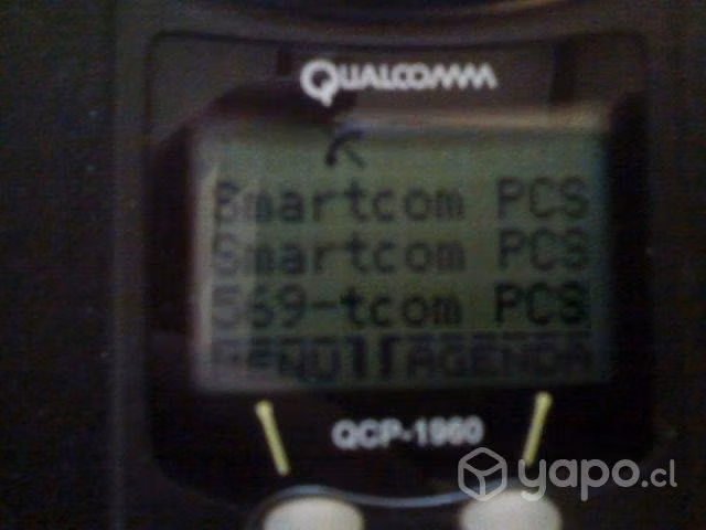 Antiguo teléfono celular Qualcomm - Imagen 5