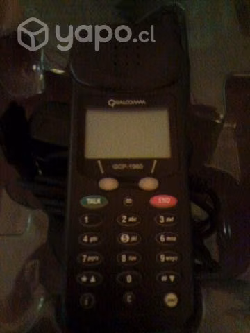 Antiguo teléfono celular Qualcomm - Imagen 4
