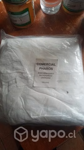 Traje blanco xl