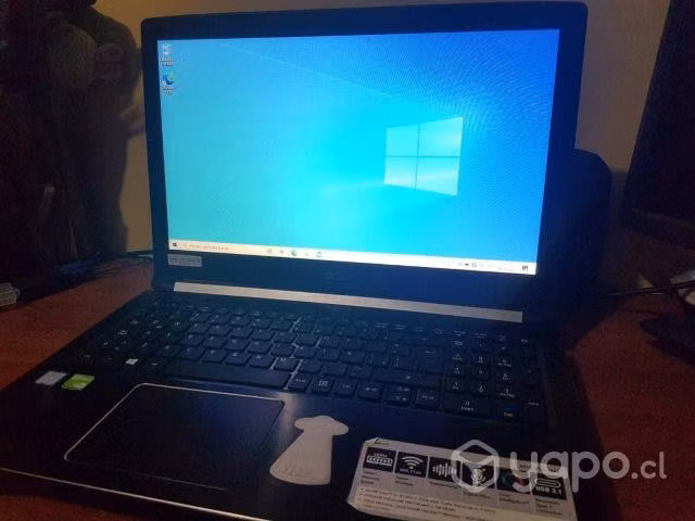 Notebook Acer Aspire 5 funcionando perfecto