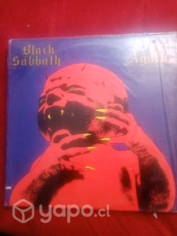 Black Sabbath vinilos de época y redicion