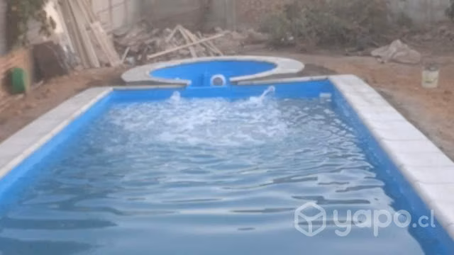 Piscinas fibra de vidrio y accesorios