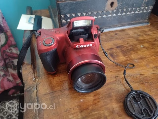Camara canon XS400 IS