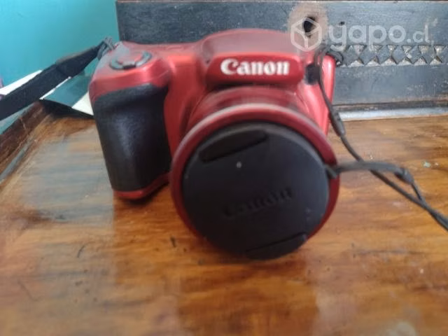 Camara canon XS400 IS