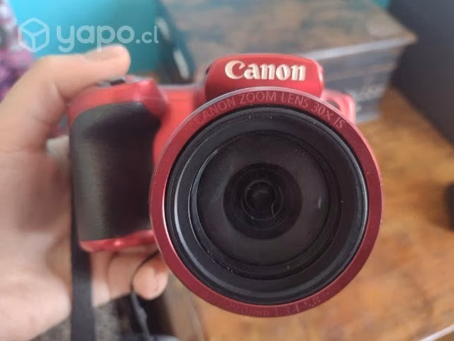 Camara canon XS400 IS