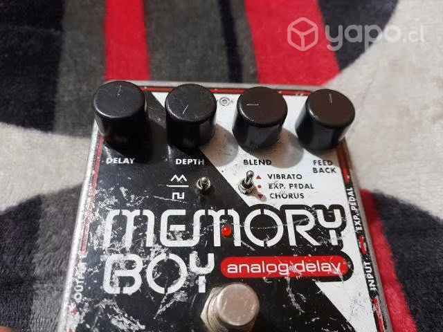 Electro-harmonix memory boy delay analogo