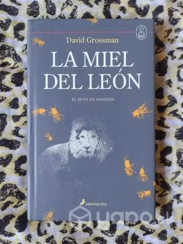 La miel del león - David Grossman