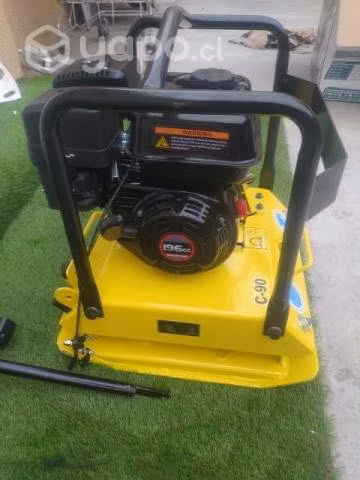 Placa compactadora marca MEETE 90 kg - Imagen 3