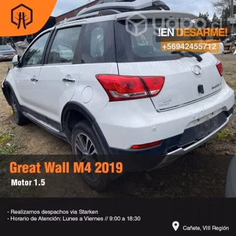Deposito sapitos great wall m 2019