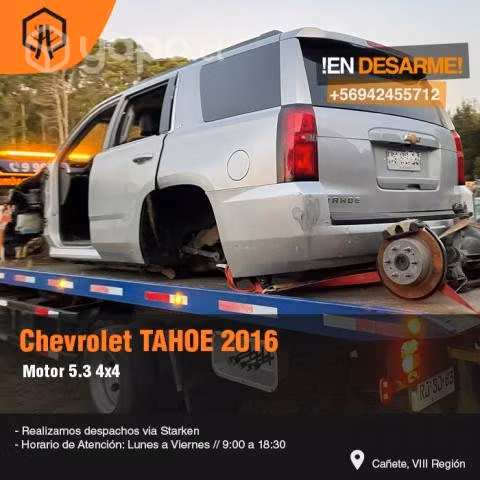Calefaccion Chevrolet Tahoe 2016