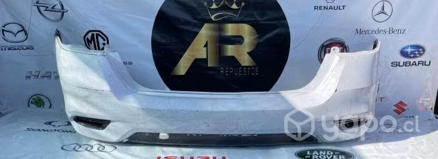 Parachoque Nissan Sentra 16-18