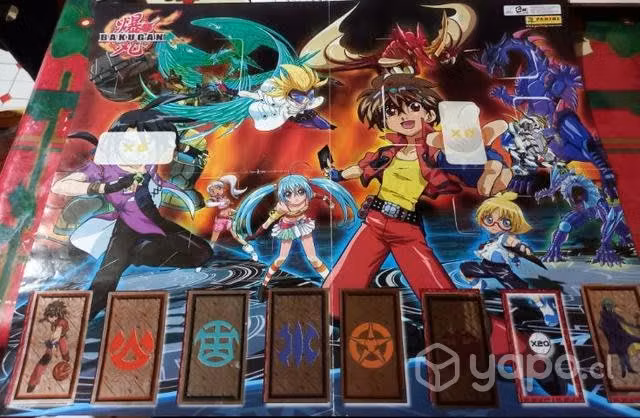 Albumes Bakugan y Tenchi Muyo