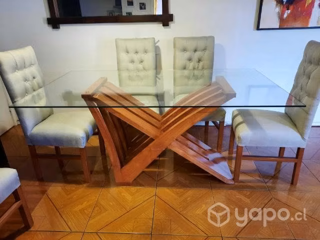 Comedor 6 sillas