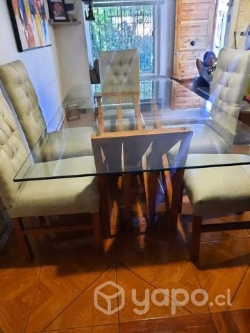Comedor 6 sillas - Imagen 4