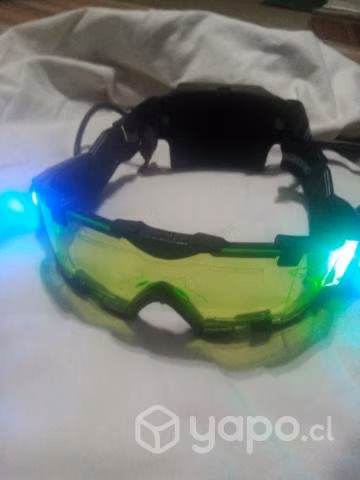 Lentes con visión nocturna