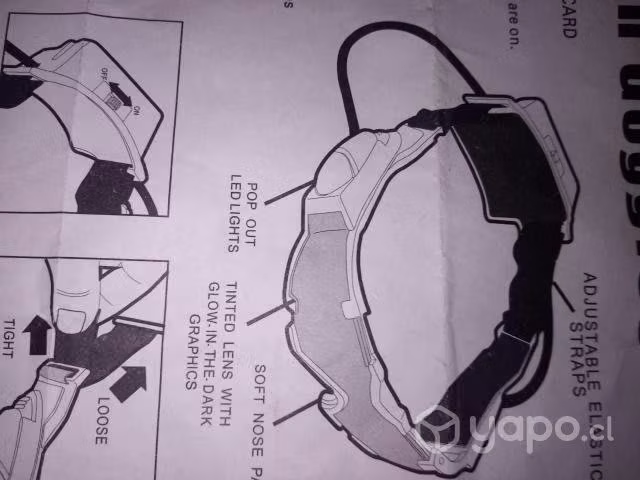 Lentes con visión nocturna