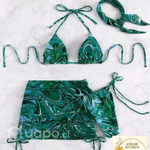 Traje de baño 4 piezas - Imagen 2