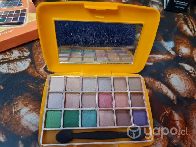 Sombra 18 colores
