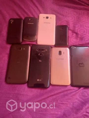 8 teléfonos