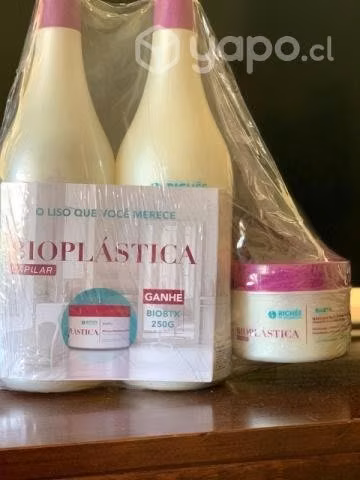 Kit alisado bioplastica richee - Imagen 2
