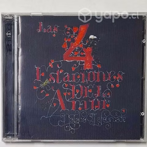 Natalia Lafourcade / Estaciones Del Amor